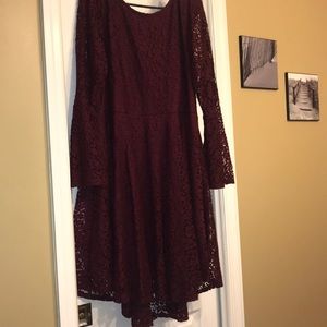 Lace Holiday Dress